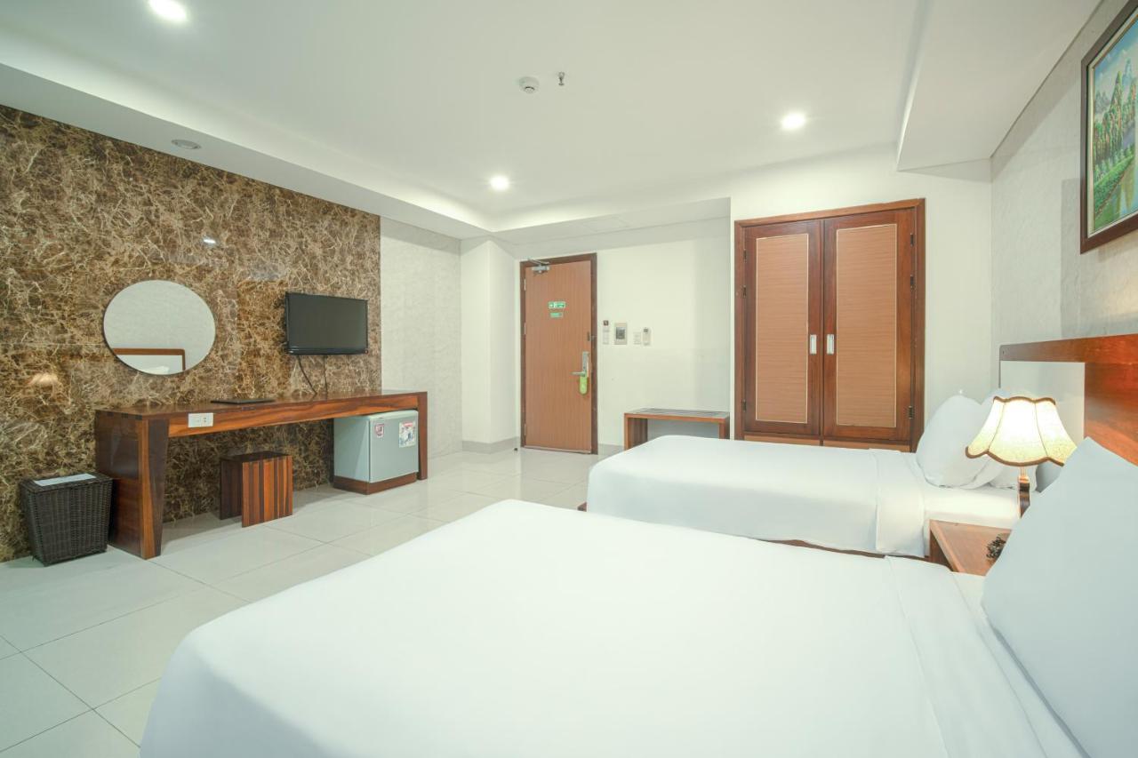 Emerald Boutique Hotel Danang Eksteriør billede