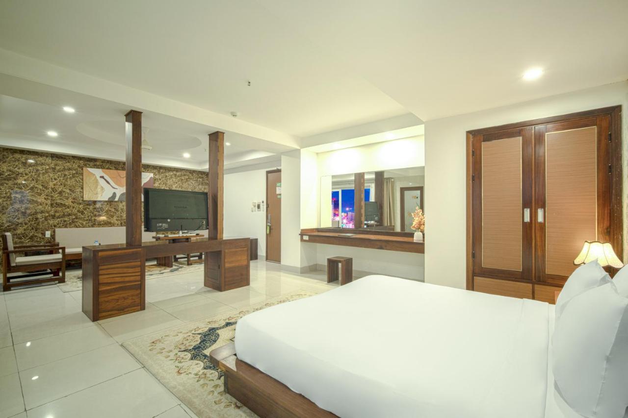 Emerald Boutique Hotel Danang Eksteriør billede