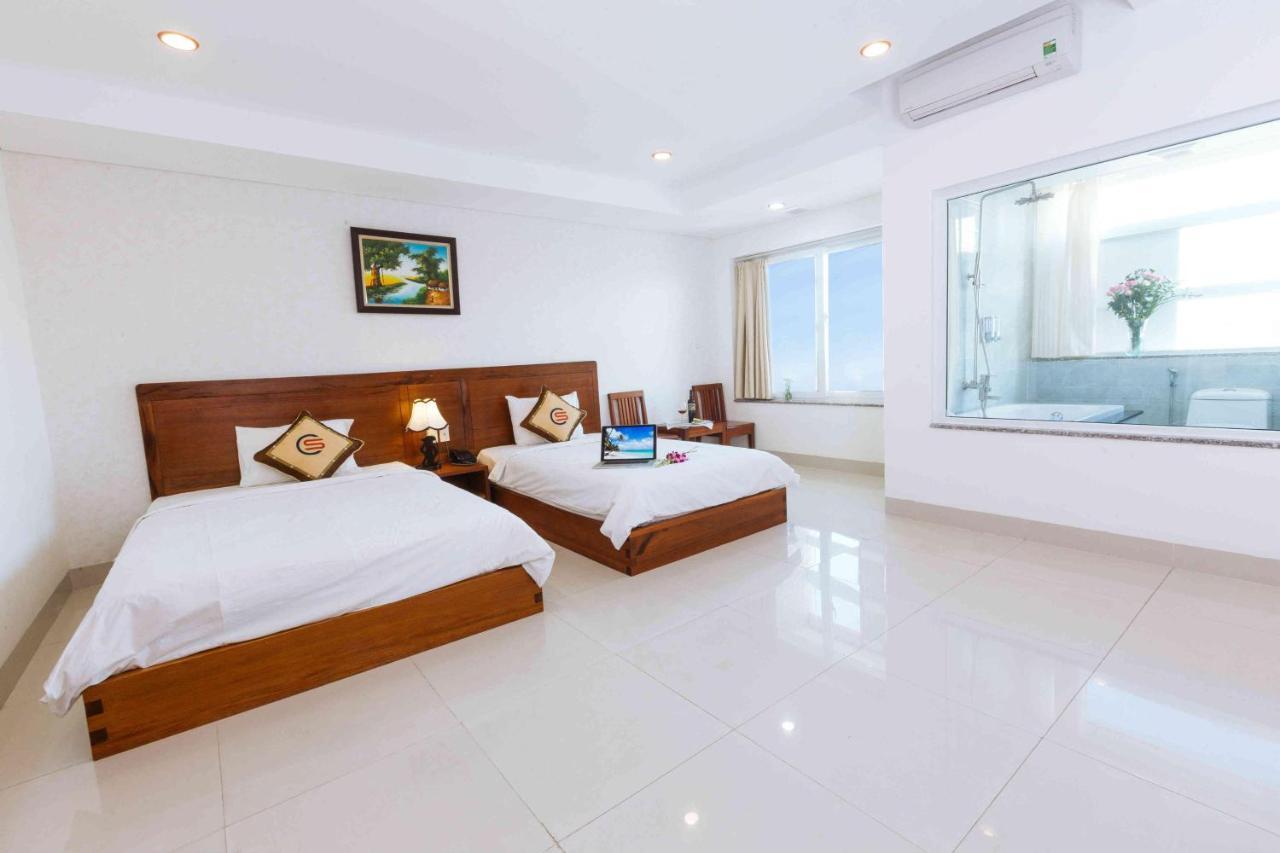 Emerald Boutique Hotel Danang Eksteriør billede