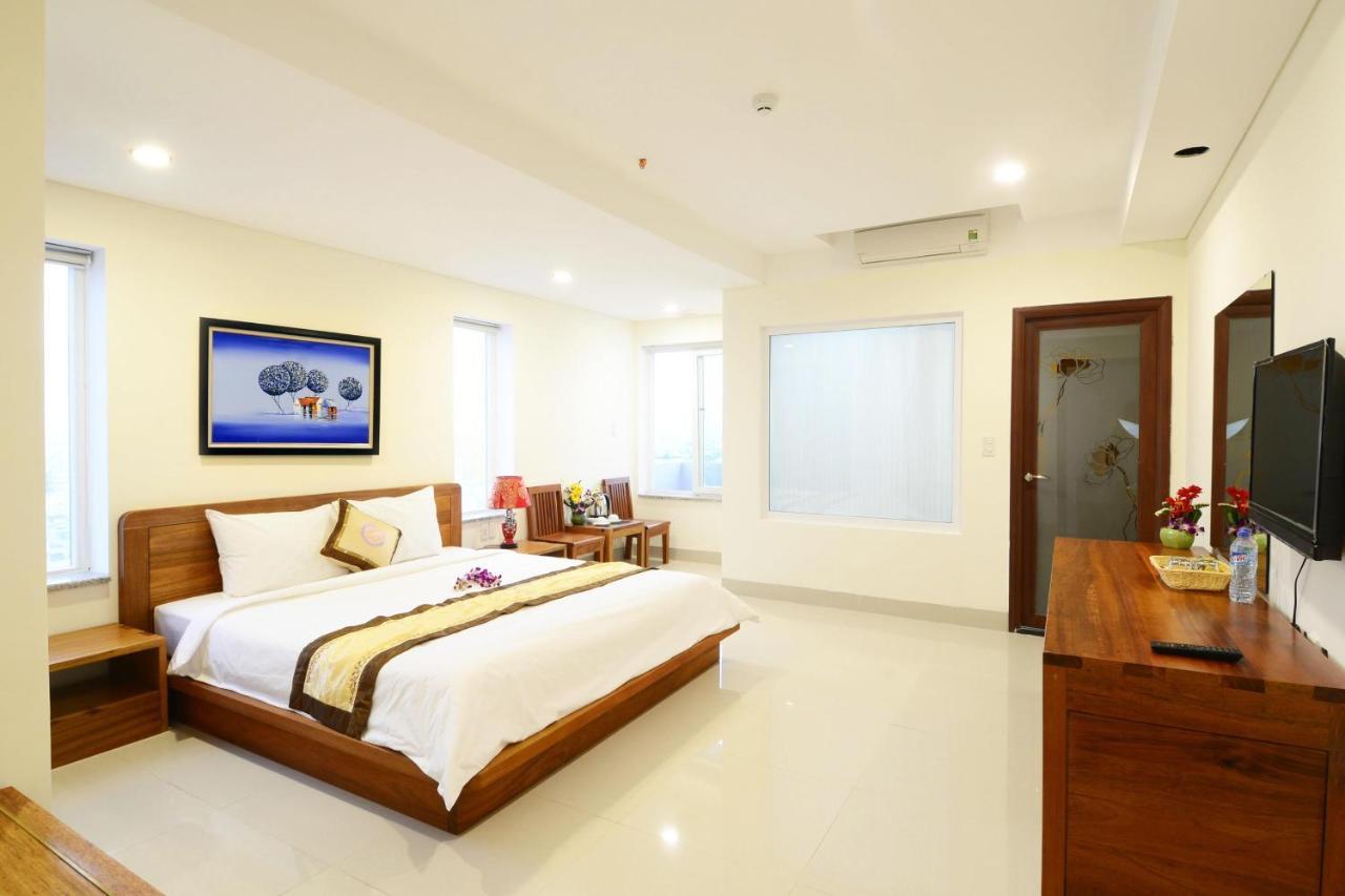Emerald Boutique Hotel Danang Eksteriør billede