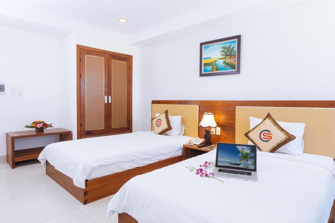 Emerald Boutique Hotel Danang Eksteriør billede
