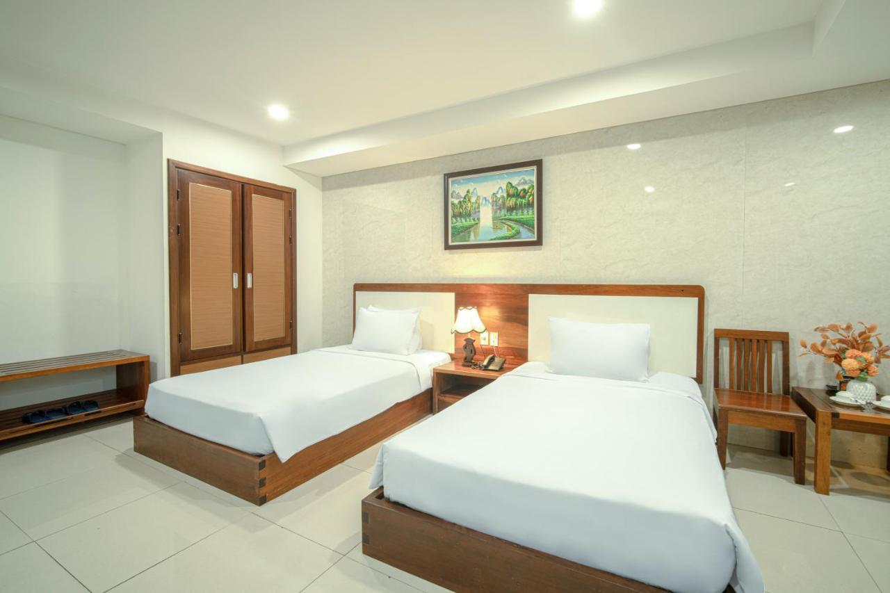 Emerald Boutique Hotel Danang Eksteriør billede