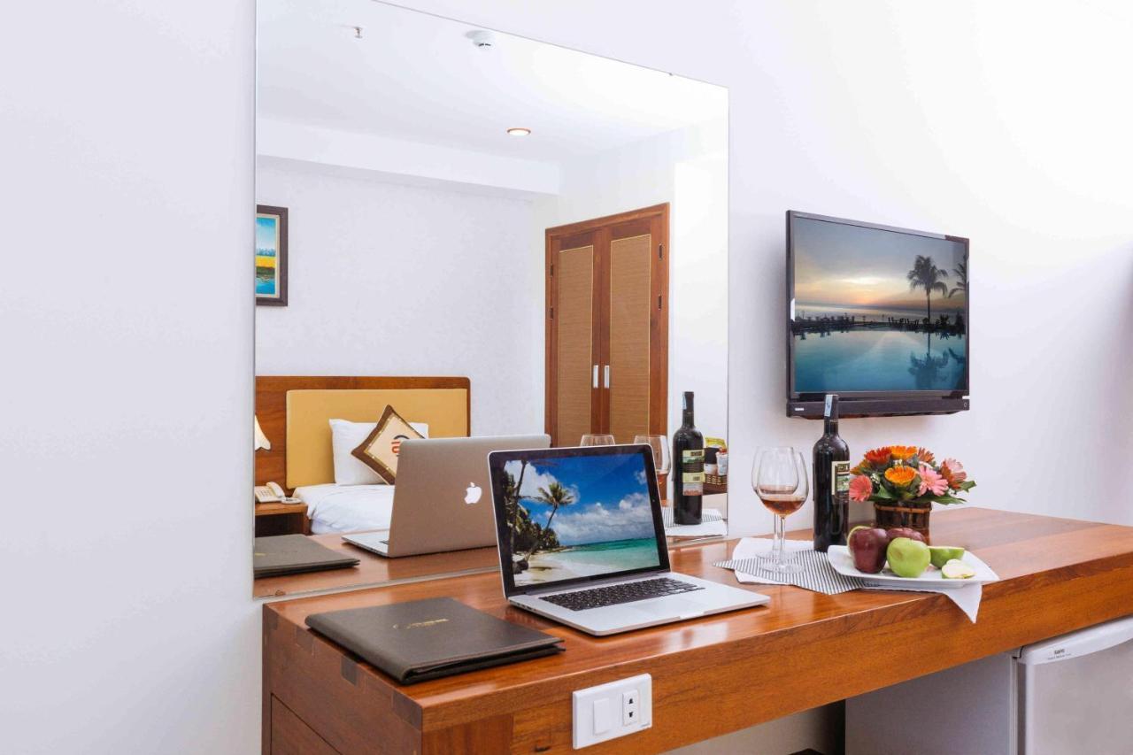 Emerald Boutique Hotel Danang Eksteriør billede