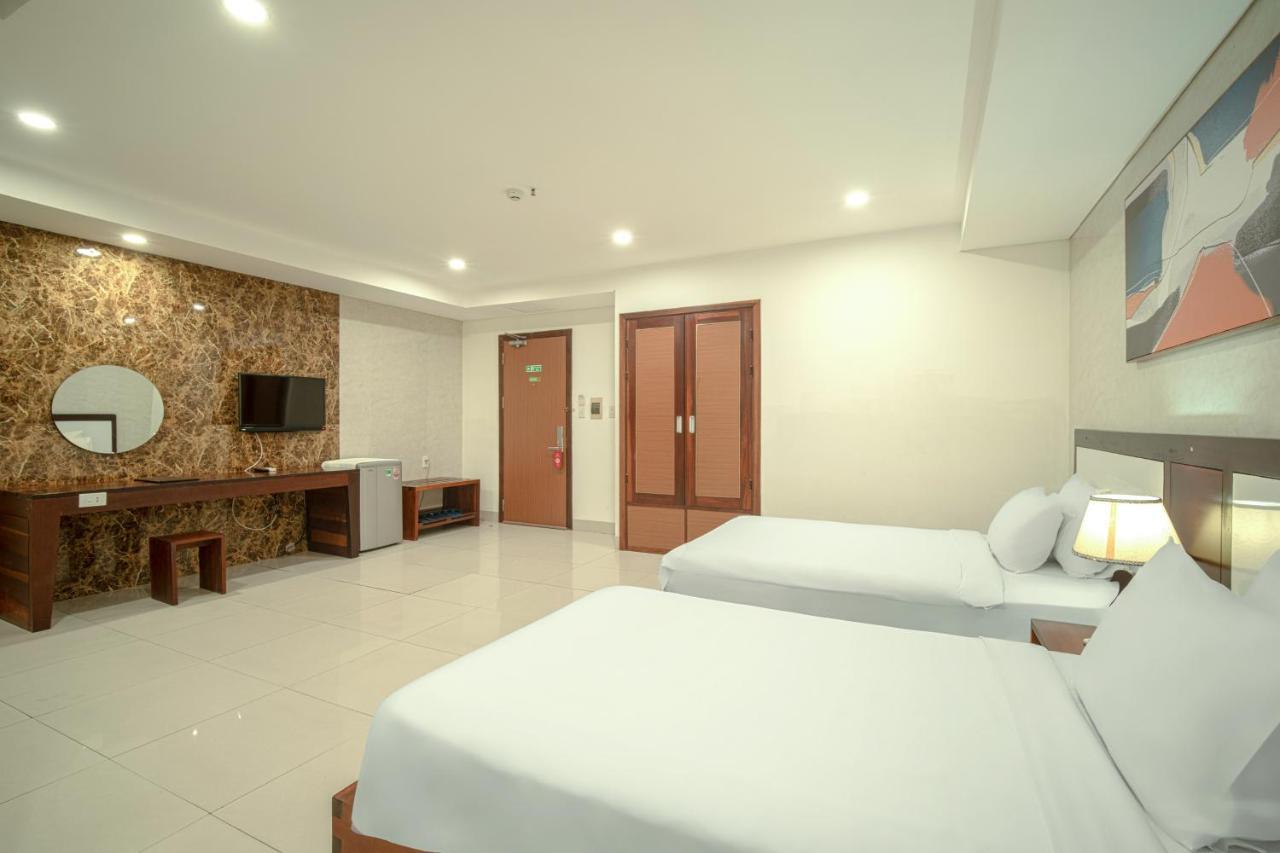 Emerald Boutique Hotel Danang Eksteriør billede