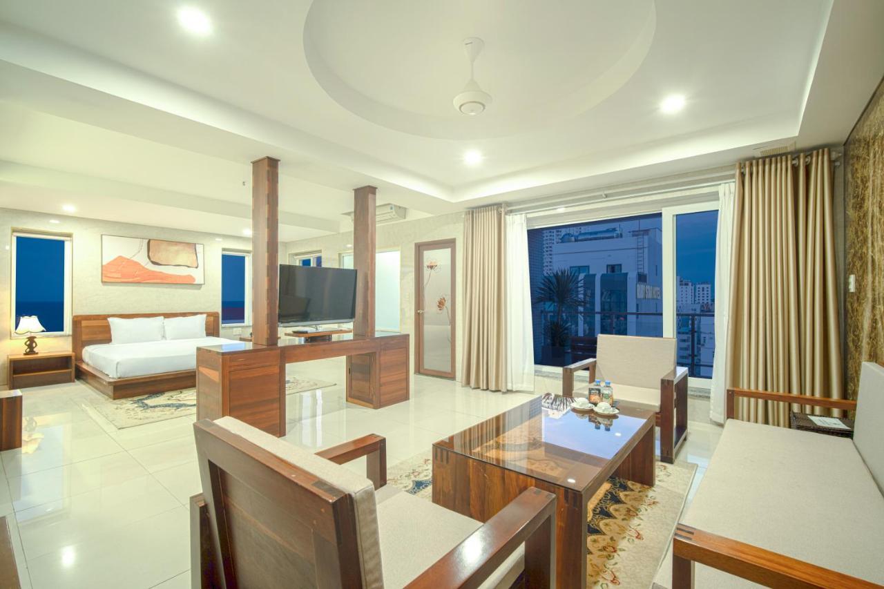 Emerald Boutique Hotel Danang Eksteriør billede