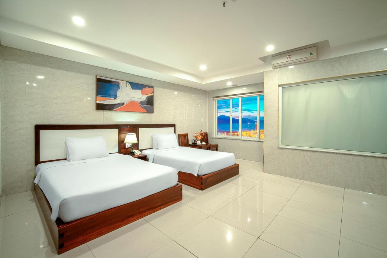 Emerald Boutique Hotel Danang Eksteriør billede