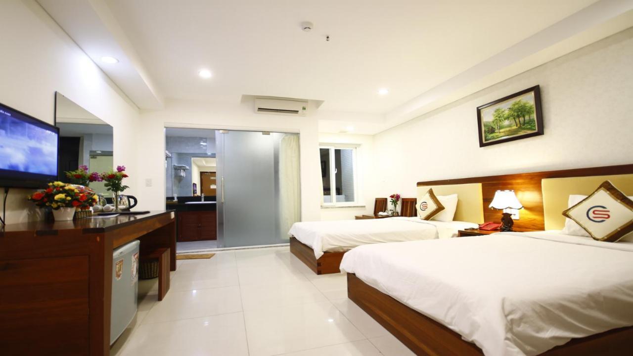 Emerald Boutique Hotel Danang Eksteriør billede