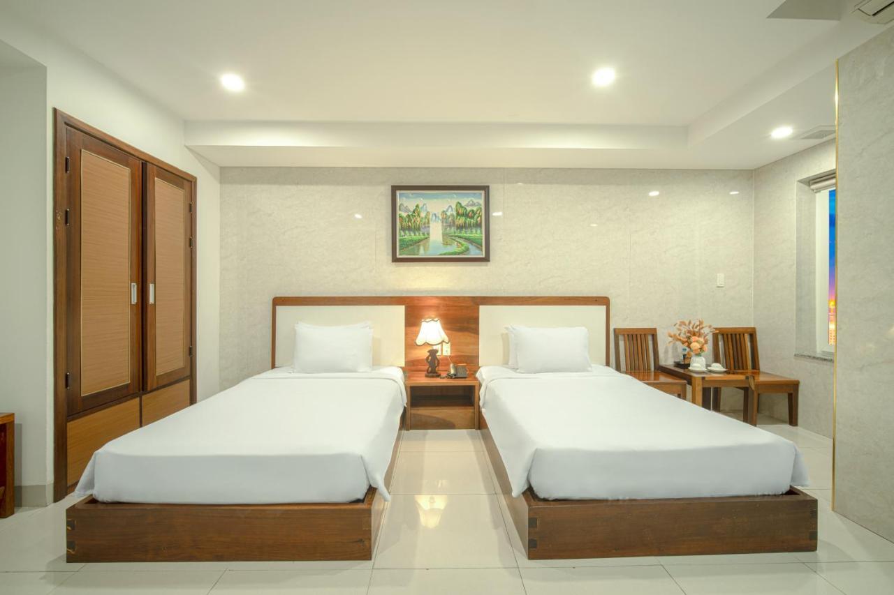 Emerald Boutique Hotel Danang Eksteriør billede