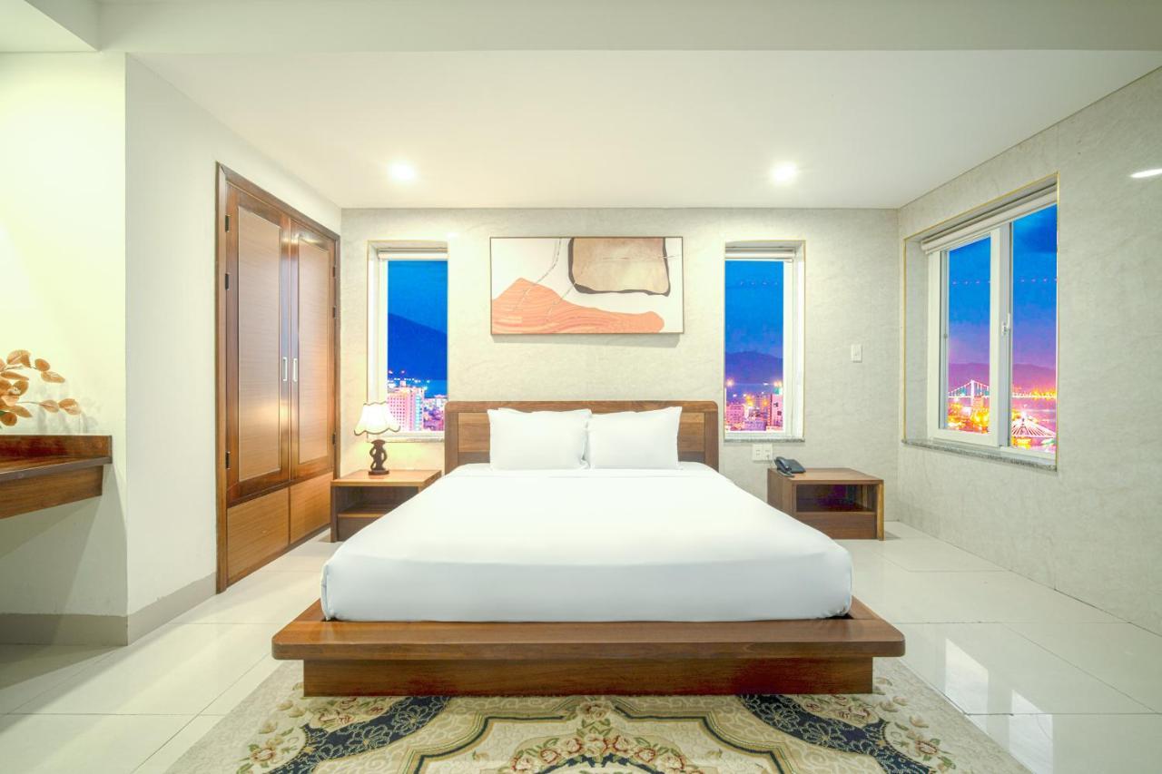 Emerald Boutique Hotel Danang Eksteriør billede