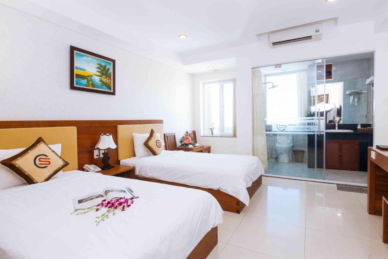 Emerald Boutique Hotel Danang Eksteriør billede